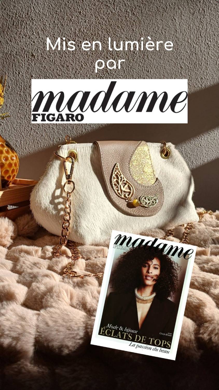 Parution d’Occi-Tanne dans Madame Figaro